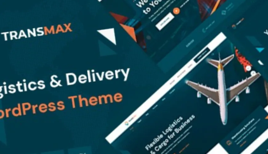 Transmax Logistics & Delivery Company WordPress Theme