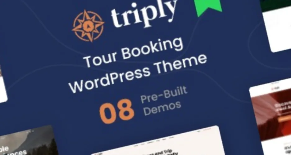 Triply Tour Booking WordPress Theme