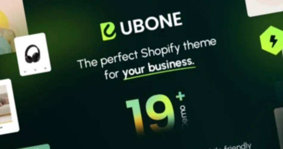 Ubone The Multipurpose eCommerce Shopify Theme