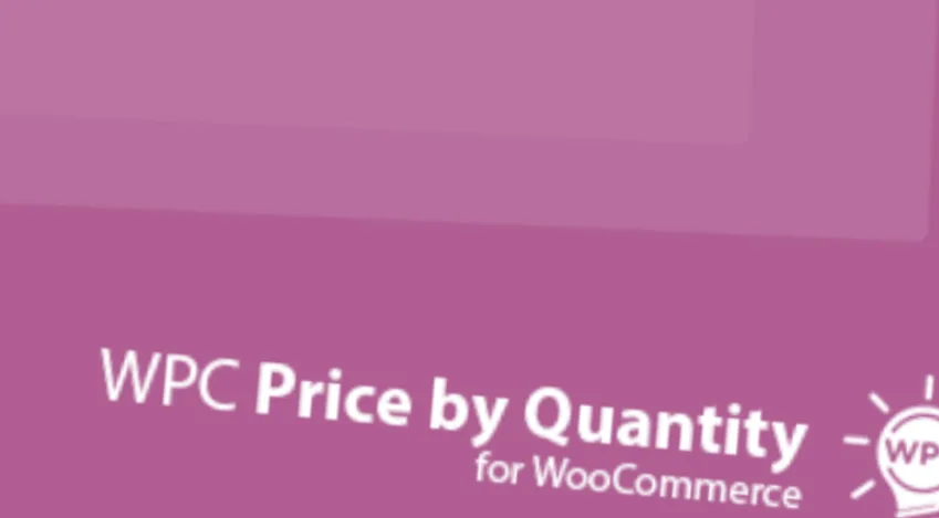 WPC Price by Quantity for WooCommerce