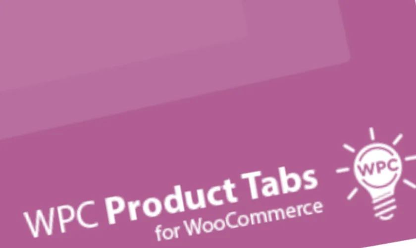 WPC Product Tabs for WooCommerce Premium by WpClever