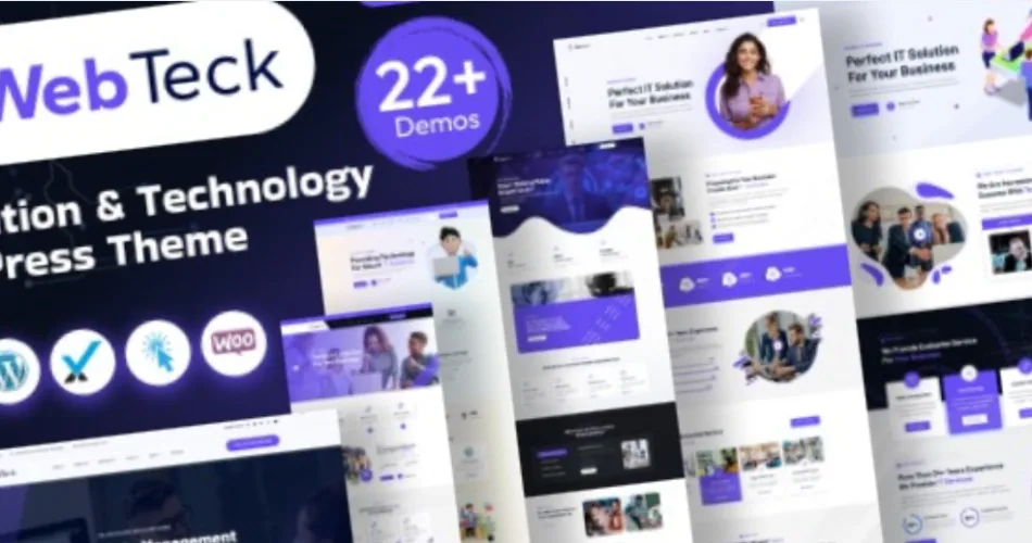 Webteck IT Solution and Technology WordPress Theme