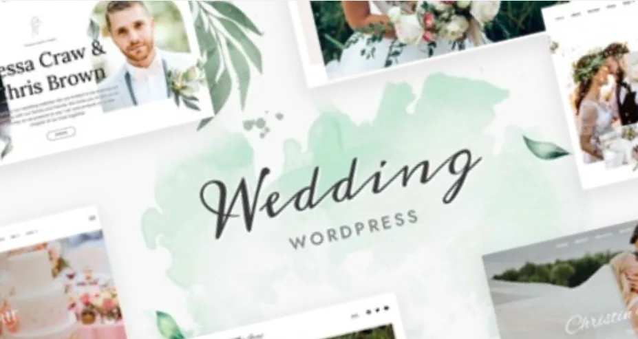 Wedding Industry Wedding Multipurpose Couple WP Theme