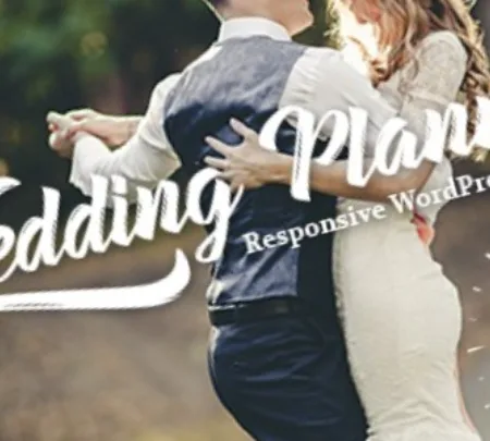 Wedding Planner (v6.8.1) Responsive WordPress Theme