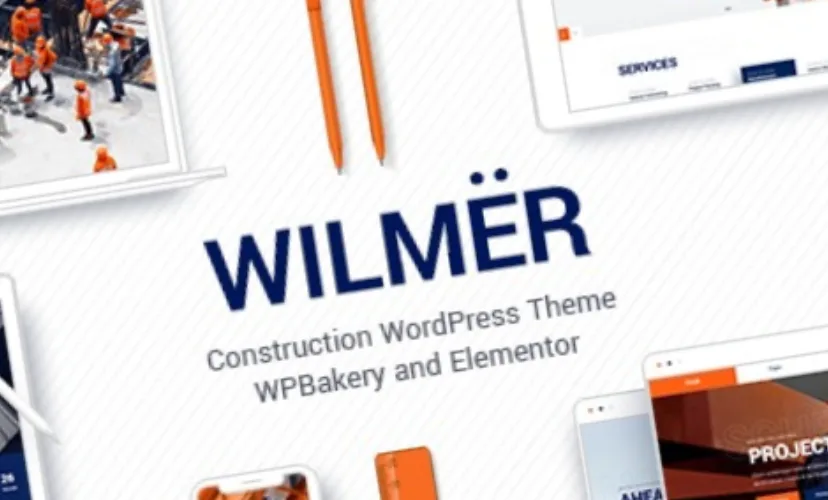 Wilmër WP Construction Theme