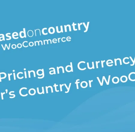 WooCommerce Price Based on Country Pro (v3.7.1)