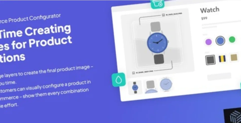 WooCommerce Product Configurator premium by Iconic