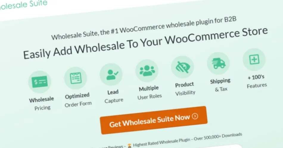 WooCommerce Wholesale Suite Premium