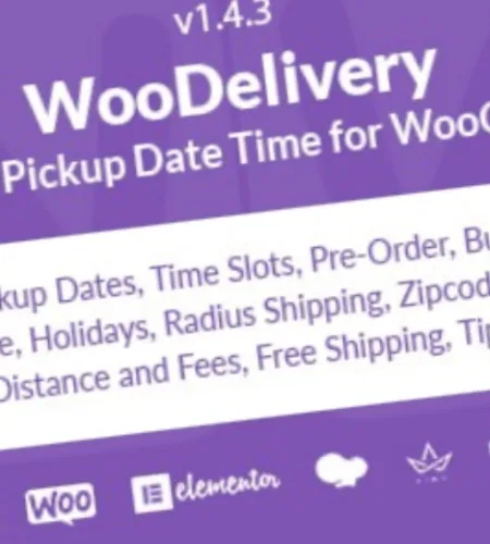 WooDelivery (v1.4.5)