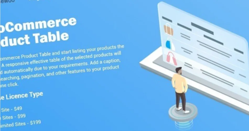 Woocommerce Product Table PRO