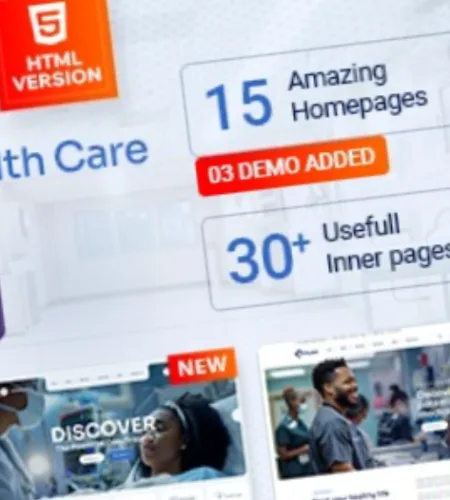 Xcare Theme (v6.5)