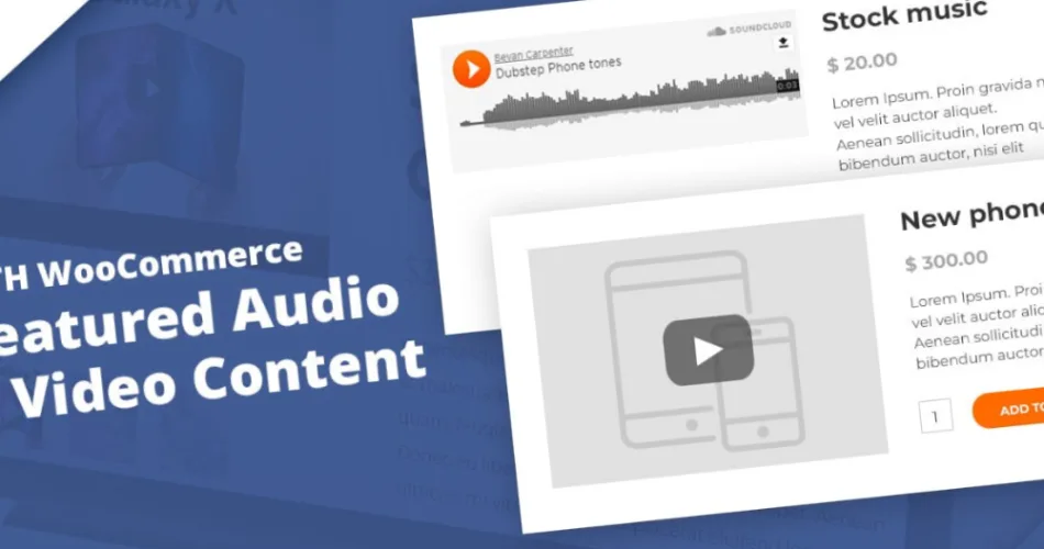 YITH WooCommerce Featured Audio & Video Content Premium