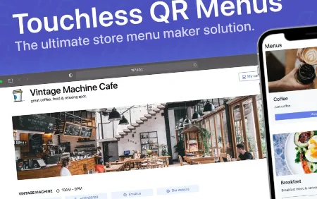 66QrMenu Touchless QR Menus (v42.0.0)