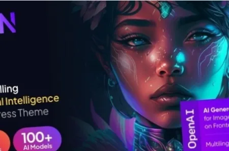 AI ANN (v1.30) AI Artificial Intelligence Startup & Technology WordPress Theme