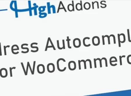 Address Field Autocomplete For WooCommerce (v1.2.1)