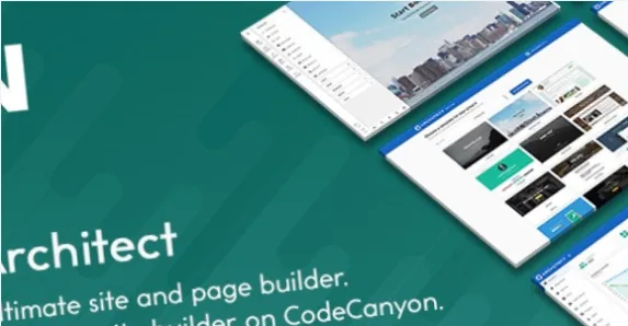 Architect HTML and Site Builder