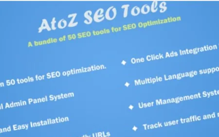 AtoZ SEO Tools (v4.0) Search Engine Optimization Tools