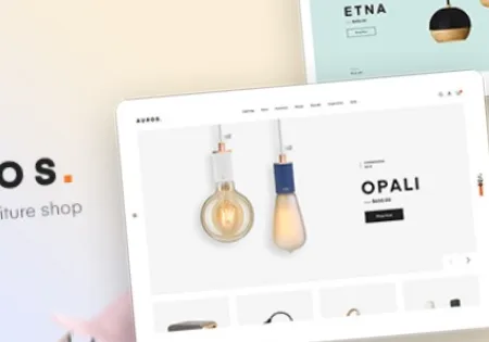 Auros (v2.1.1) Furniture Elementor WooCommerce Theme