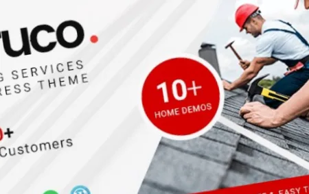 Beruco (v2.1) Roofing Services WordPress Theme