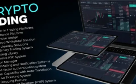 Bicrypto (v4.6.7) Crypto Trading Platform, Exchanges, KYC, Charting Library, Wallets, Binary Trading, News