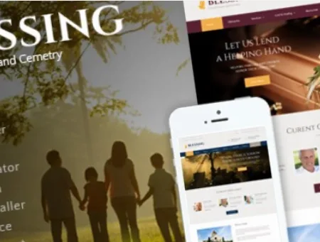 Blessing (v3.2.12) Funeral Home WordPress Theme