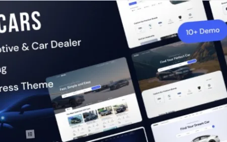 Boxcar (v1.1.28) Automotive & Car Dealer WordPress Theme