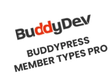 BuddyPress Member Types Pro (v1.5.6)
