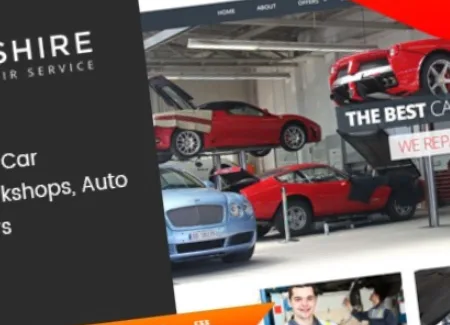 Car Shire (v3.7.1) Auto Mechanic & Repair WordPress Theme