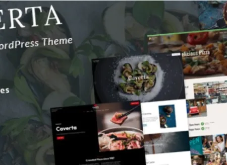 Caverta (v1.4.3) Restaurant WordPress Theme
