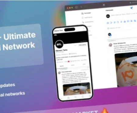 ColibriSM (v1.4.4) The Ultimate Social Network PHP Script