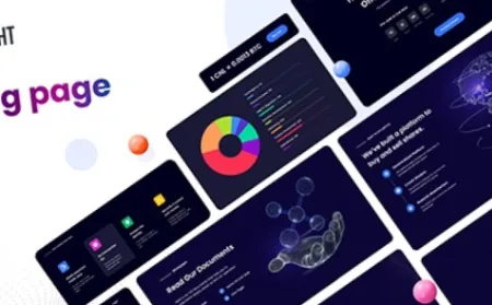 Cryptlight (v1.2.2) ICO NFT AI Landing Page WordPress Theme
