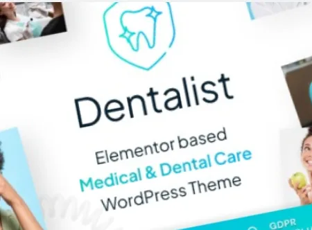 Dentalist (v1.1.2) Medical and Dentist WordPress Theme