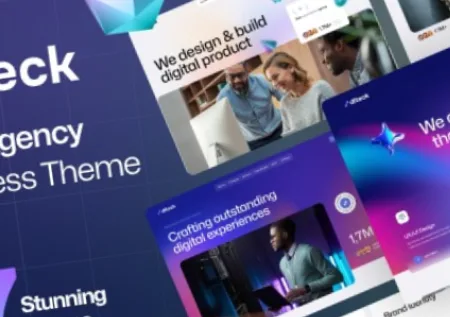 Diteck (v1.2.1) Digital Agency WordPress Theme
