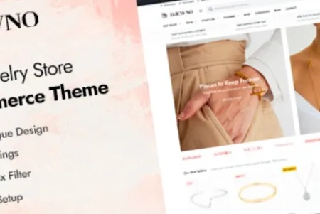 Djewno (v1.1.53) Jewelry Store WooCommerce Theme