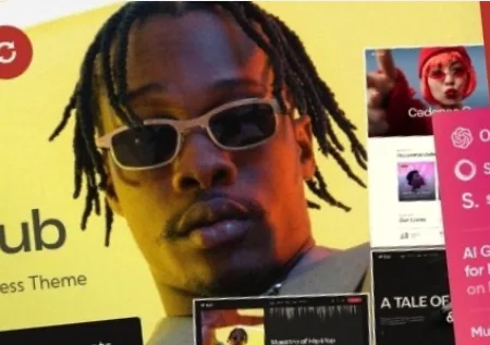 Dub (v1.1) Music WordPress Theme