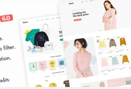 Elessi (v6.3.7) WooCommerce AJAX WP Theme