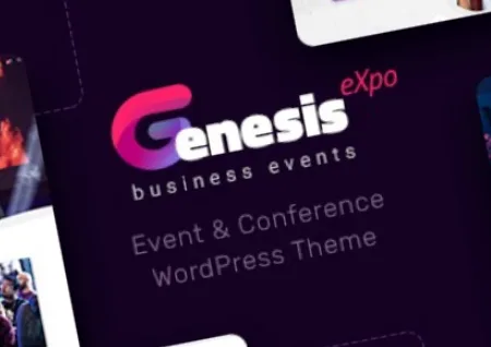 GenesisExpo (v1.4.11) Business Events & Conference WordPress Theme