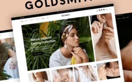 GoldSmith (v1.3.7) Jewelry Store WooCommerce Elementor Theme