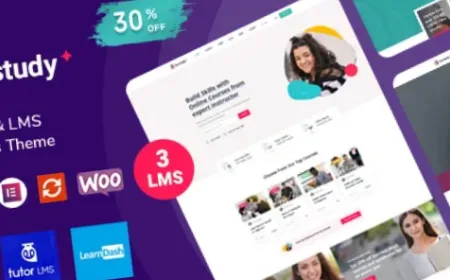 Gostudy (v2.5.4) Education WordPress Theme