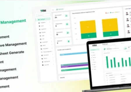 HR Manager (v5.1) Human Resource Management System HR Software (HRMS)