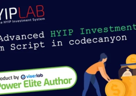 HYIPLAB (v5.5) Complete HYIP Investment System