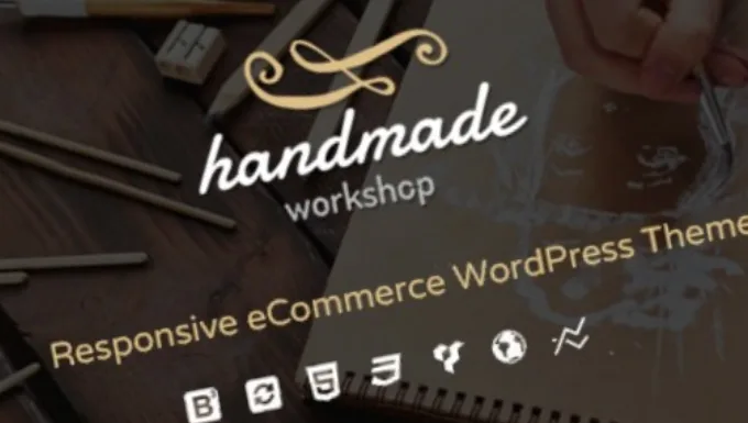 Handmade Shop WordPress WooCommerce Theme
