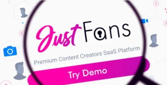 JustFans Premium Content Creators SaaS platform