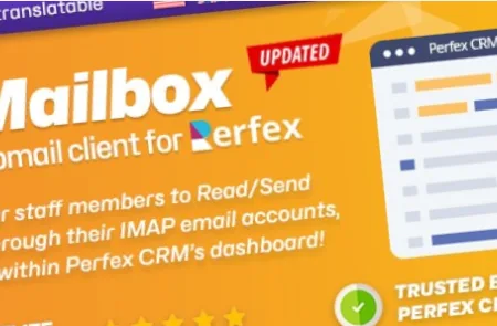 Mailbox (v2.0.4) Webmail client for Perfex CRM