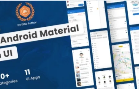 MaterialX (v3.4) Android Material Design UI Components