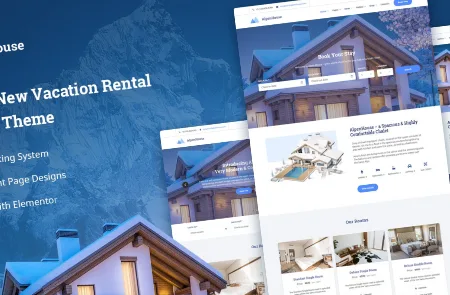 MotoPress AlpenHouse (v1.6.1) the Professional WordPress Apartment Booking Theme