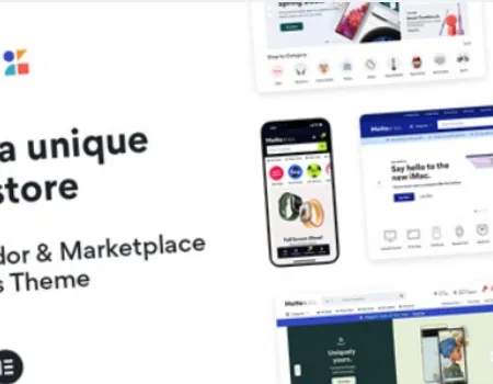 Motta (v1.5.0) Multi-Vendor and Marketplace WordPress Theme