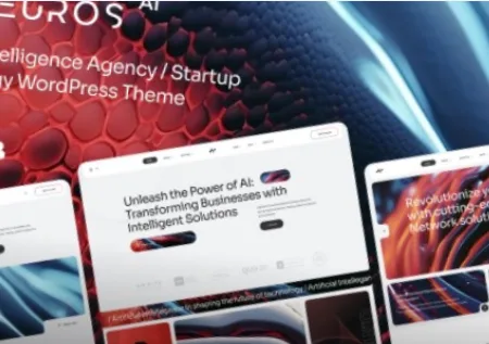 Neuros (v2.1.2) AI Agency & Technology WordPress Theme