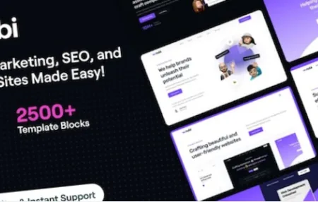Nubi (v2.1.2) Digital Marketing & SEO WordPress Theme