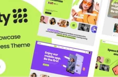 Poity (v1.0.7) Technology & App Showcase WordPress Theme